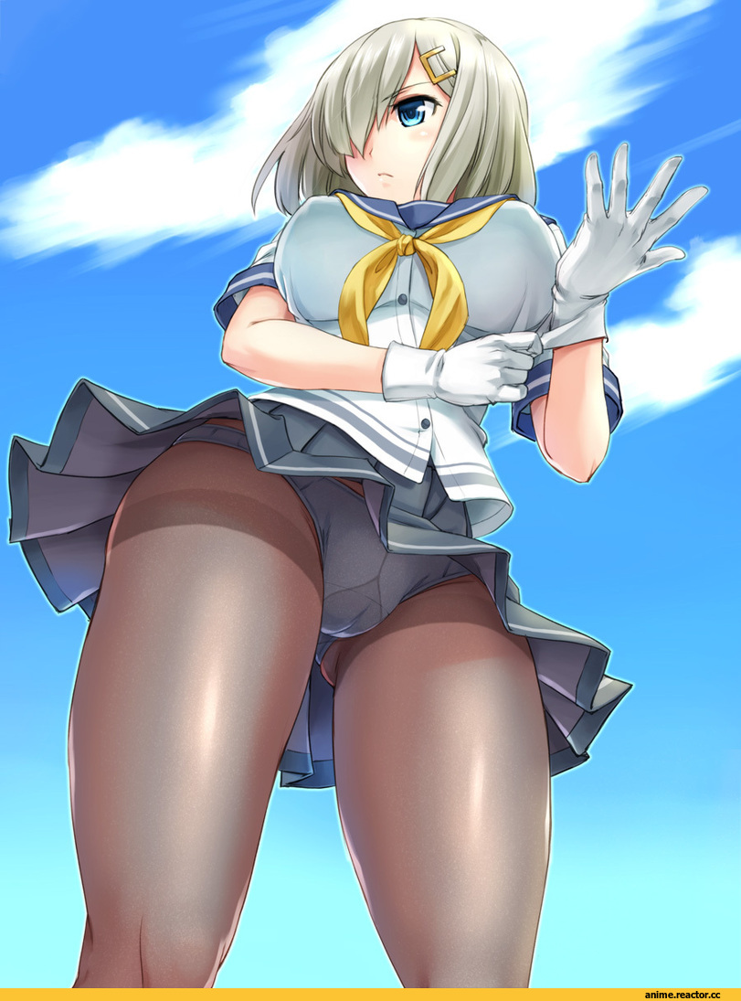 Hamakaze (Kantai Collection), Kantai Collection, Anime Ero Pantsu, Anime Ero, urase shioji, Anime