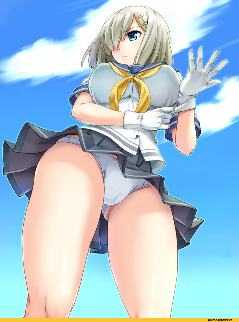 Hamakaze (Kantai Collection), Kantai Collection, Anime Ero Pantsu, Anime Ero, urase shioji, Anime