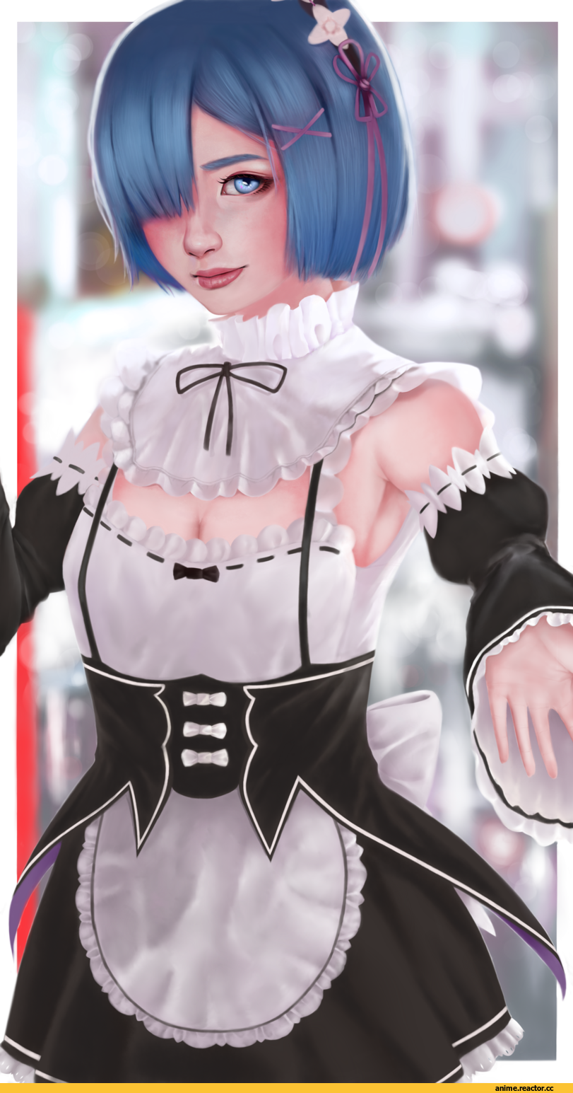 Re Zero Kara Hajimeru Isekai Seikatsu, Rem (re zero), Anime