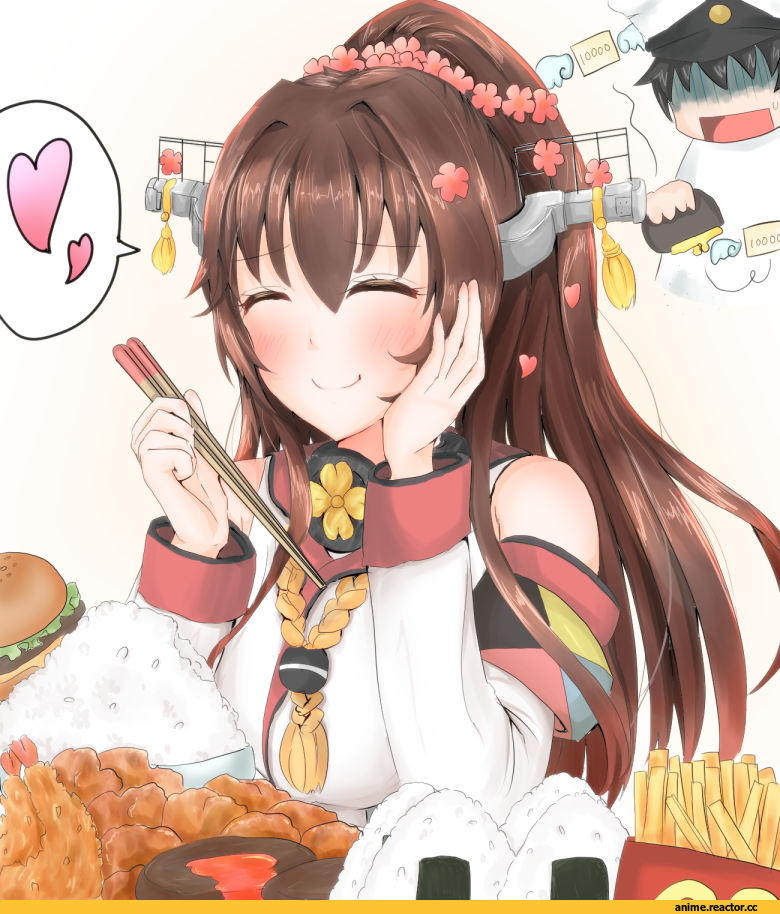 Yamato (Kantai Collection), Kantai Collection, kaoru (kitada1026), Anime