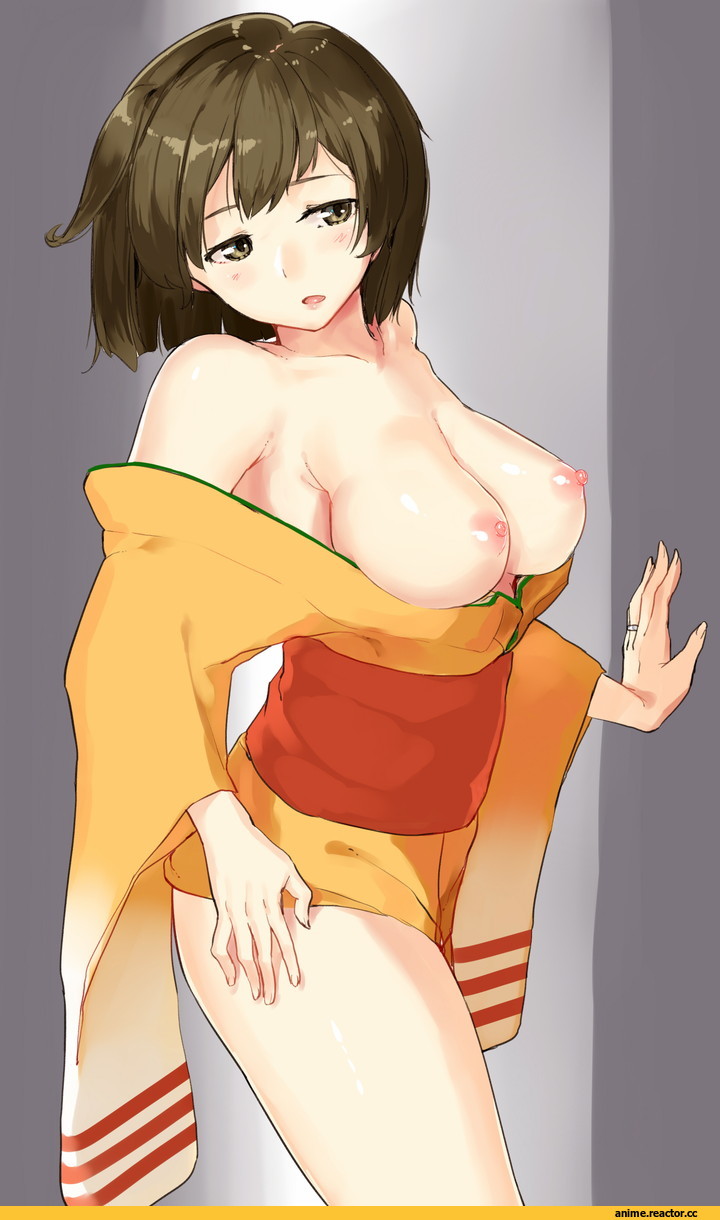 Kantai Collection, Hiryuu, poco (backboa), Anime Ero Oppai, Anime Ero, Anime