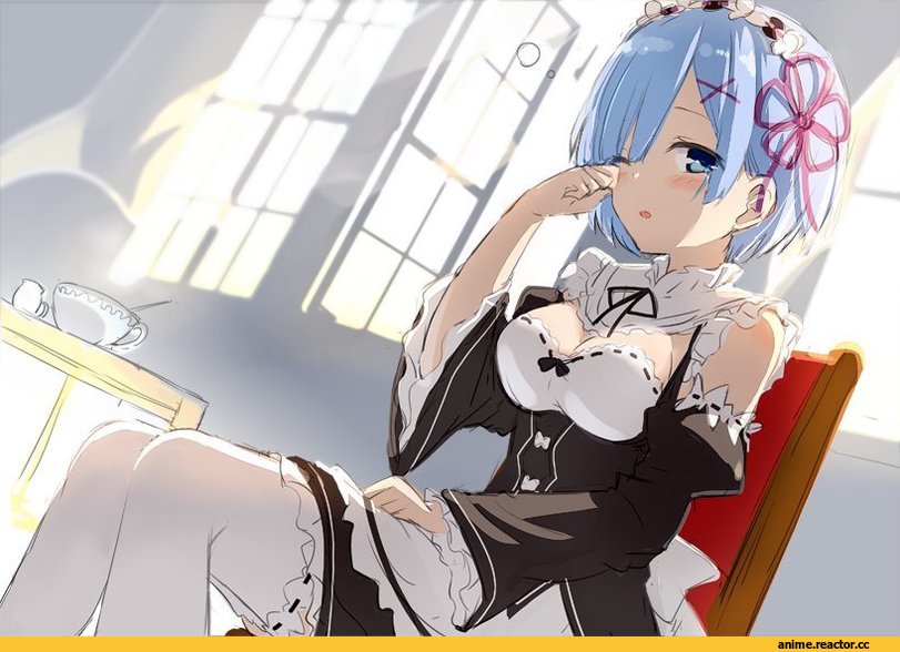 gochou (atemonai heya), Rem (re zero), Re Zero Kara Hajimeru Isekai Seikatsu, Anime