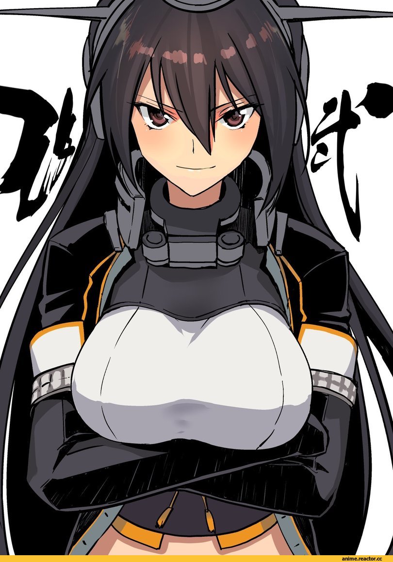 Kantai Collection, Nagato (Kantai Collection), masukuza j, Anime