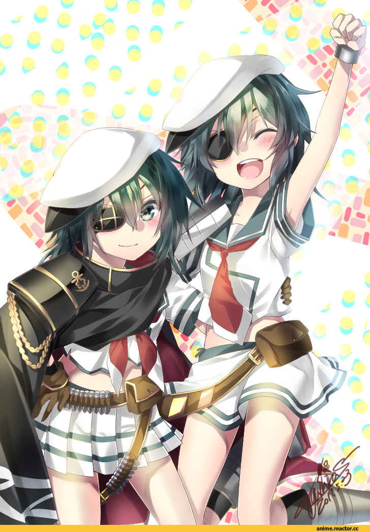 yuihira asu, Kiso, Kantai Collection, Anime