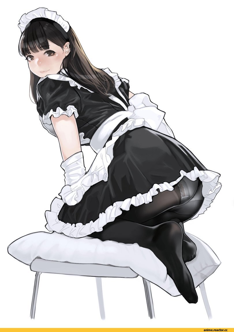 Anime Ero, Yomu (Sgt Epper), Anime Art, Maid, Anime Feet, Anime Ero Pantsu, Anime