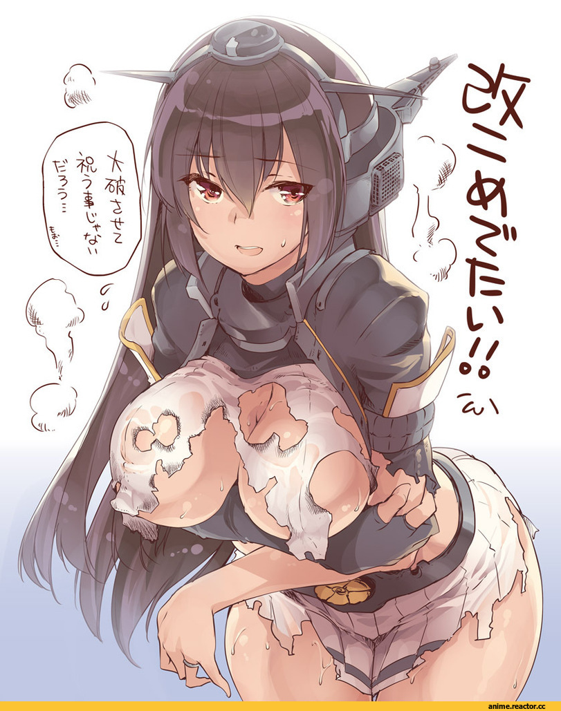 Nagato (Kantai Collection), Kantai Collection, Thomasz, Anime Ero, Anime