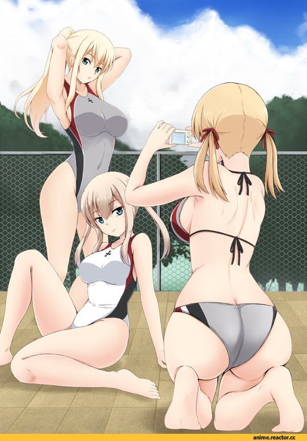 Bismarck (Kantai Collection), Kantai Collection, graf zeppelin (kantai collection), Prinz Eugen (Kantai Collection), Fuuma Nagi, Anime Art, Anime Ero Swim, Anime Ero, Anime Ero Ass, Anime