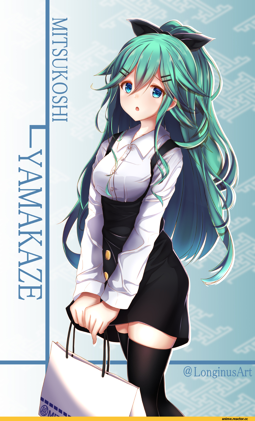 Kantai Collection, Yamakaze (Kantai Collection), wosero, Anime