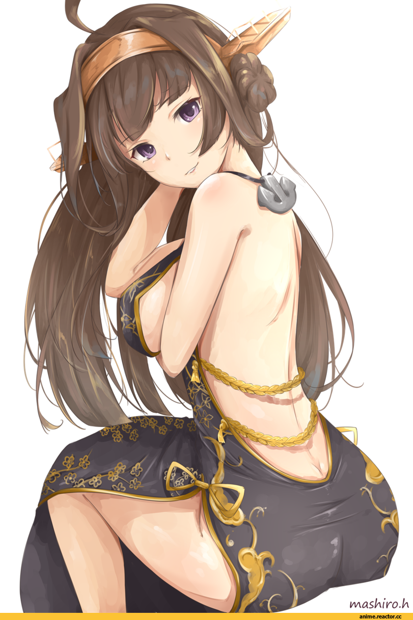 Kantai Collection, Kongou (Kantai Collection), takumin (takumi415), Anime
