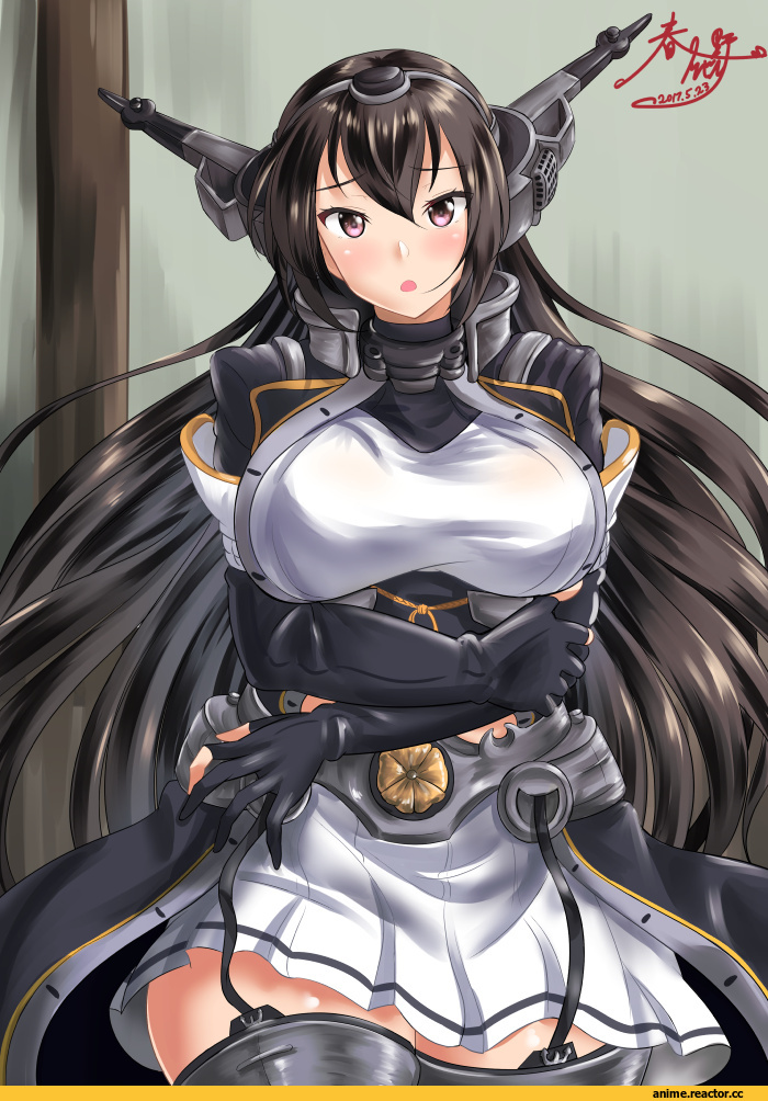 kasugano tobari, Nagato (Kantai Collection), Kantai Collection, Anime
