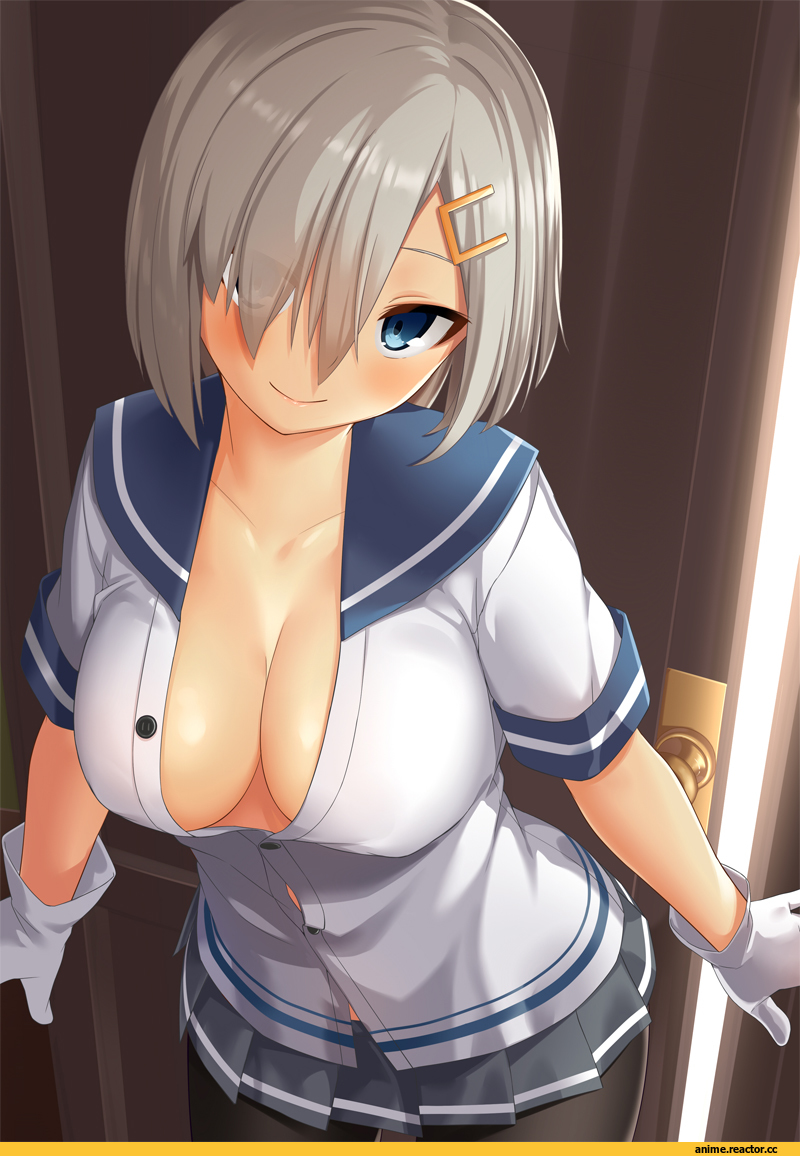 Hamakaze (Kantai Collection), Kantai Collection, gogo shichi-ji, Anime