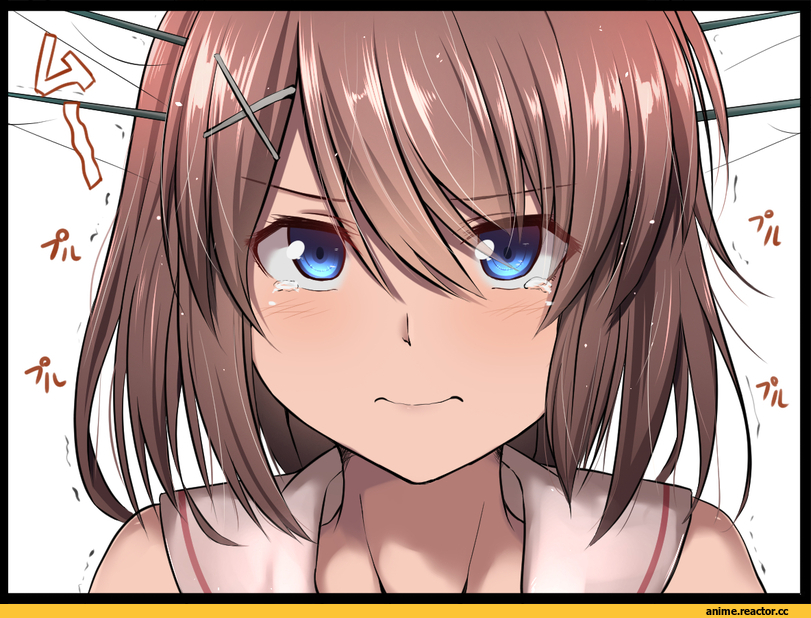 tai (nazutai), Maya (Kantai Collection), Kantai Collection, Anime
