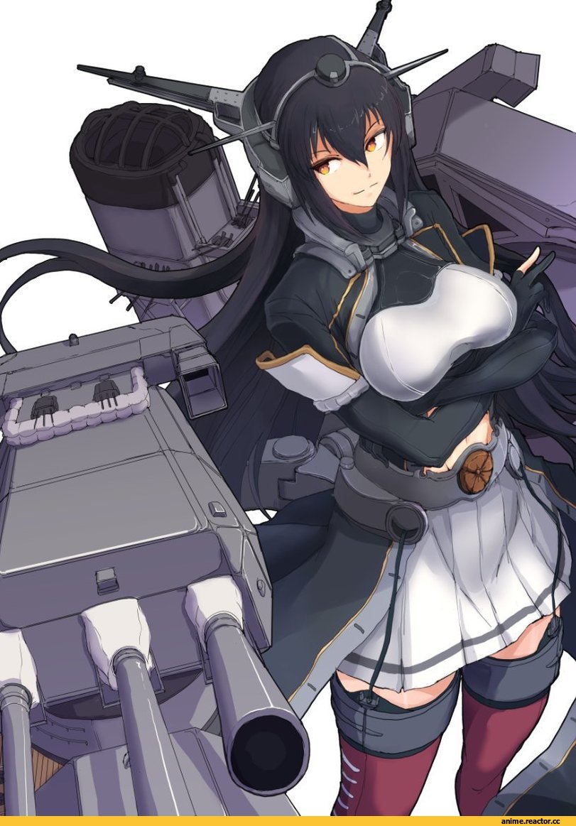 boushi-ya, Nagato (Kantai Collection), Kantai Collection, Anime