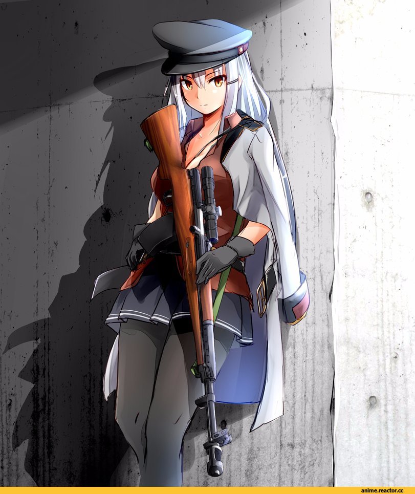 Gangut (Kantai Collection), Kantai Collection, Anime