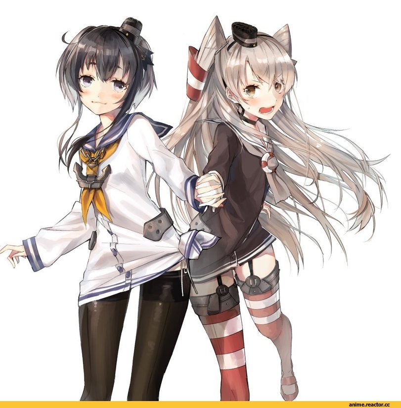 Amatsukaze (Kantai Collection), Kantai Collection, Tokitsukaze (Kantai Collection), Anime