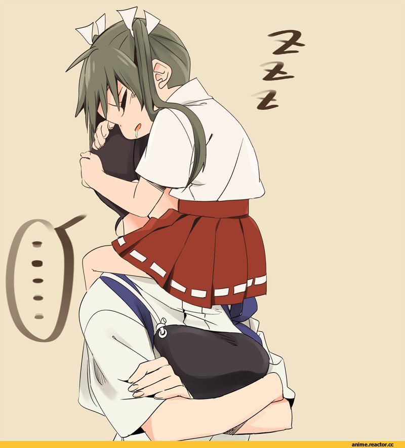 Kantai Collection, Kaga (Kantai Collection), Zuikaku, sora (sky s04), Anime