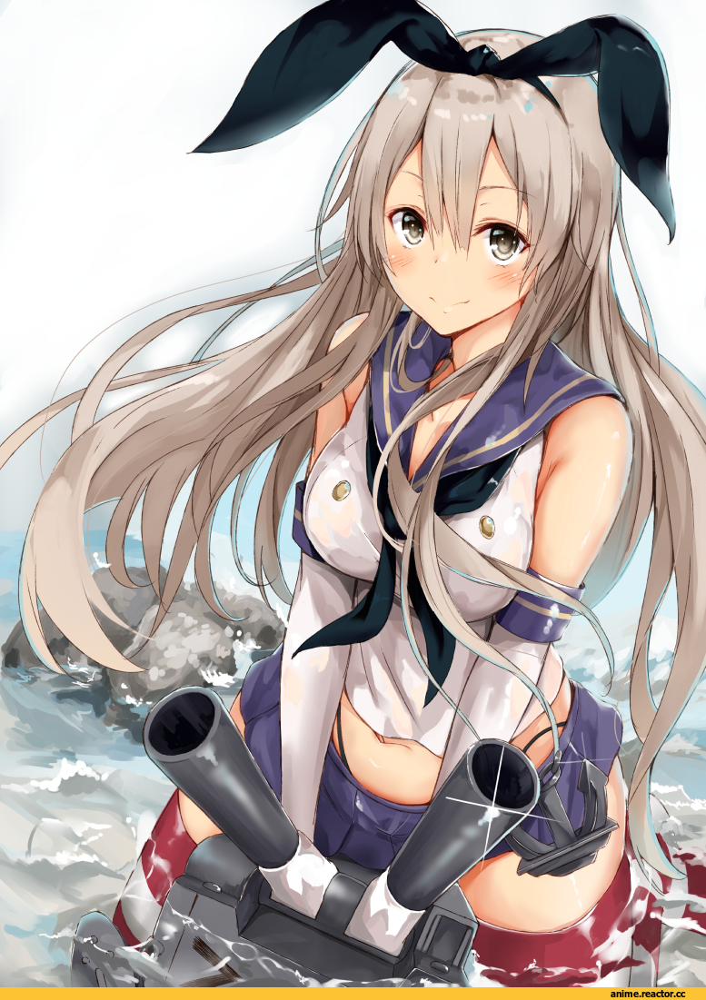 Shimakaze, Kantai Collection, koinobori (ajc90839), Anime