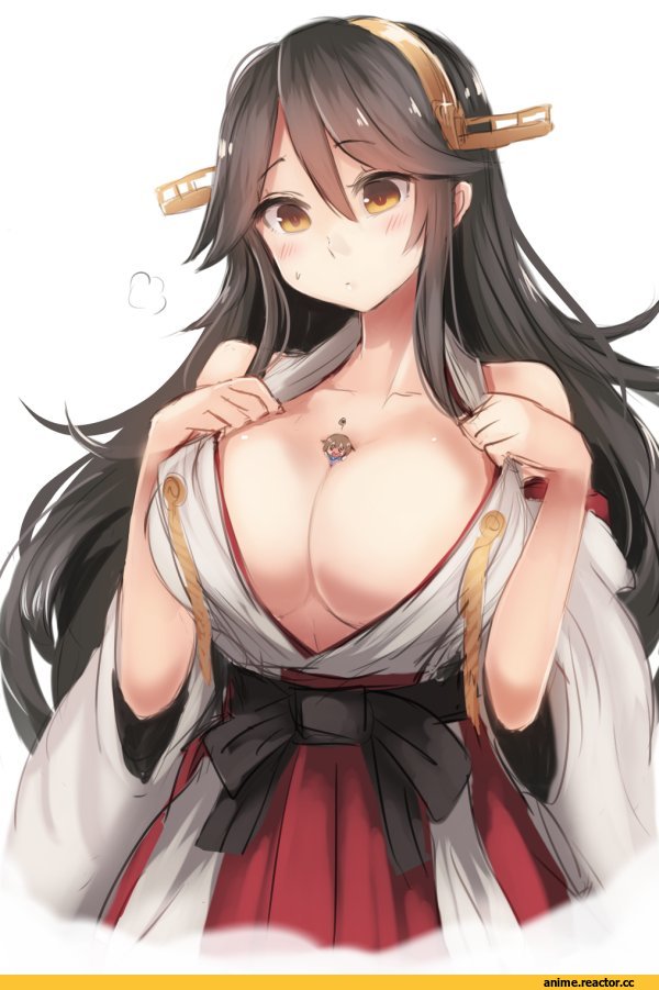 Haruna (Kantai Collection), Kantai Collection, Utopia, Anime Ero Kyonyuu, Anime Ero, UtopiaVL, Anime