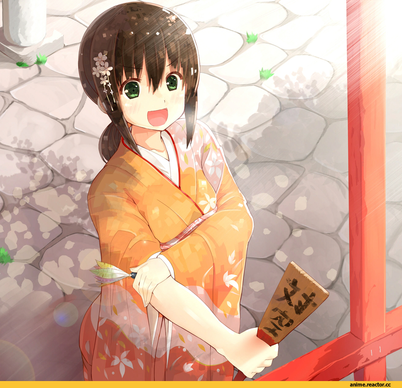Kantai Collection, rapids (opsc), Fubuki (Kantai Collection), Anime Art, Anime