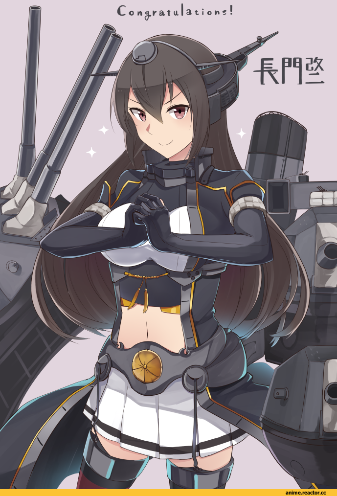 Ido (Teketeke), Anime Art, Nagato (Kantai Collection), Kantai Collection, Anime