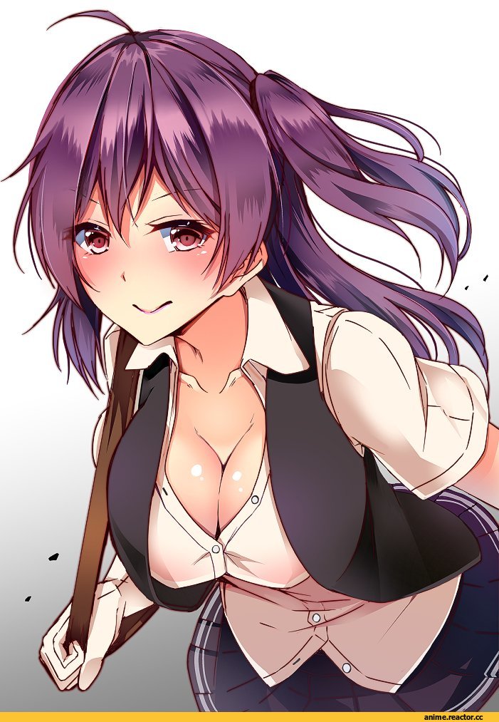 suishin tenra, Hagikaze (Kantai Collection), Kantai Collection, Anime