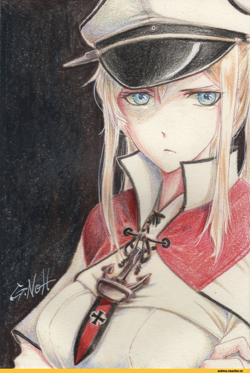 Tesun (g noh), Graf Zeppelin, Kantai Collection, Anime Paint, Anime Art, Anime