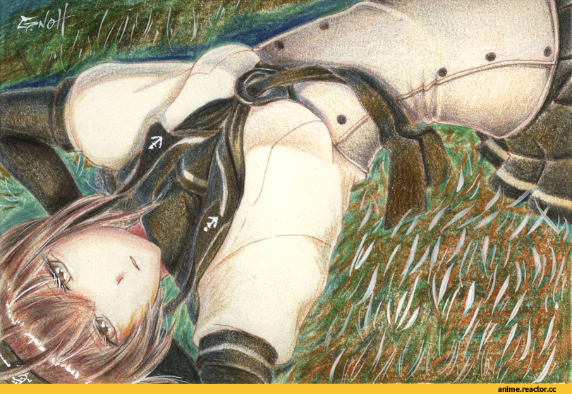 Hatsuzuki (Kantai Collection), Kantai Collection, Anime Paint, Anime Art, Tesun (g noh), Anime