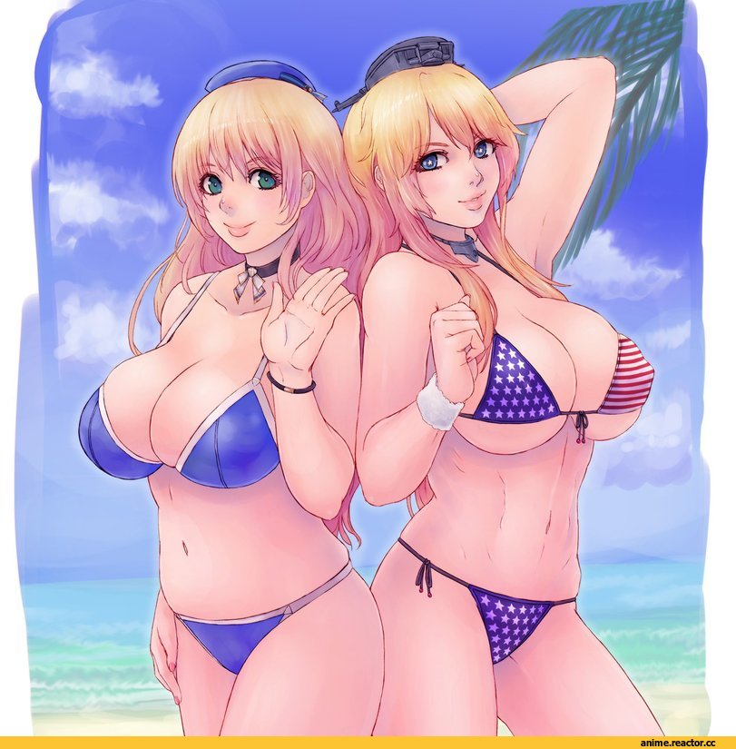 Atago (Kantai Collection), Kantai Collection, Iowa (Kantai Collection), Anime Ero Swim, Anime Ero, alva, Anime Ero Kyonyuu, Anime