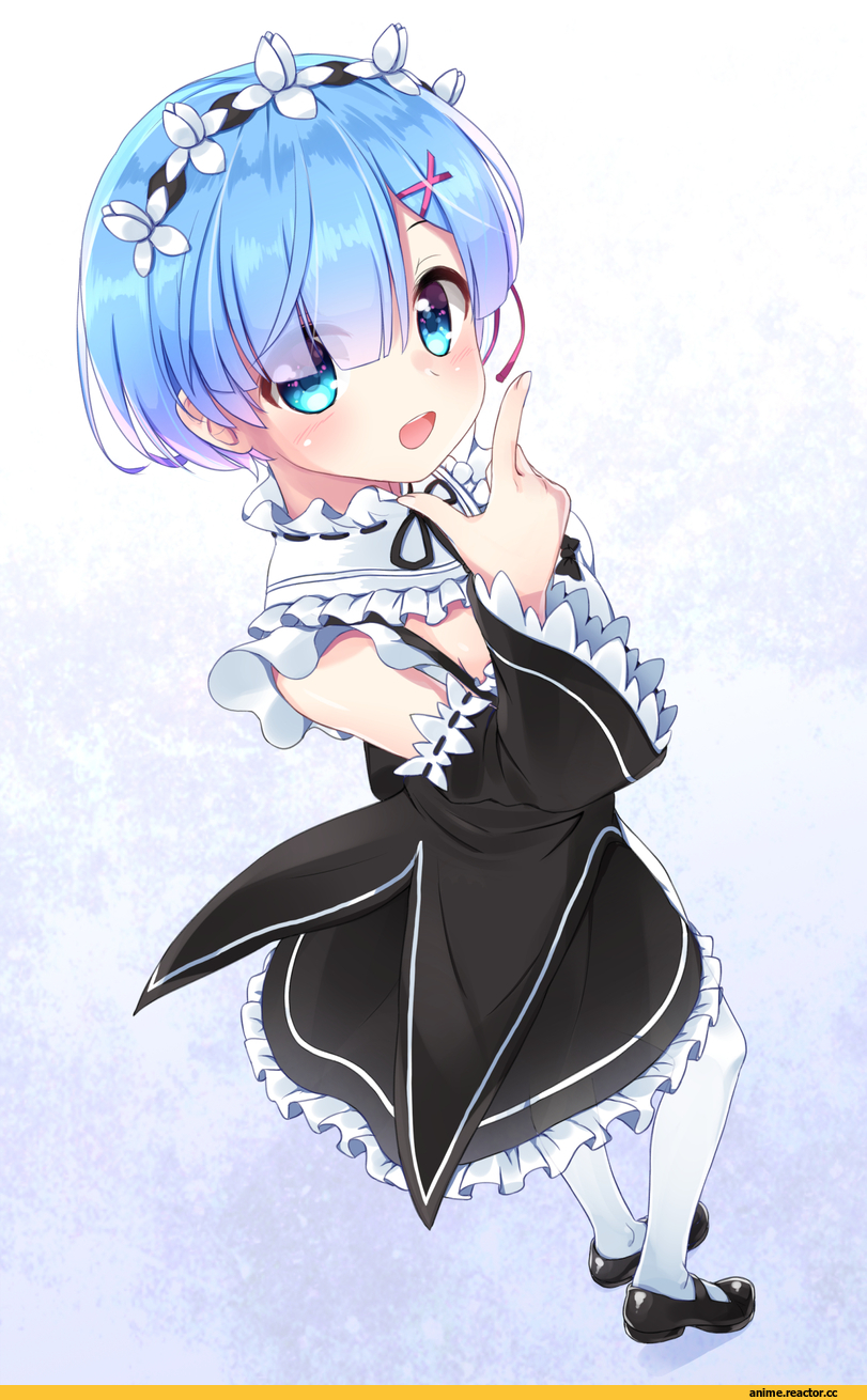 Re Zero Kara Hajimeru Isekai Seikatsu, Rem (re zero), mk82 (hoonsyh), Anime
