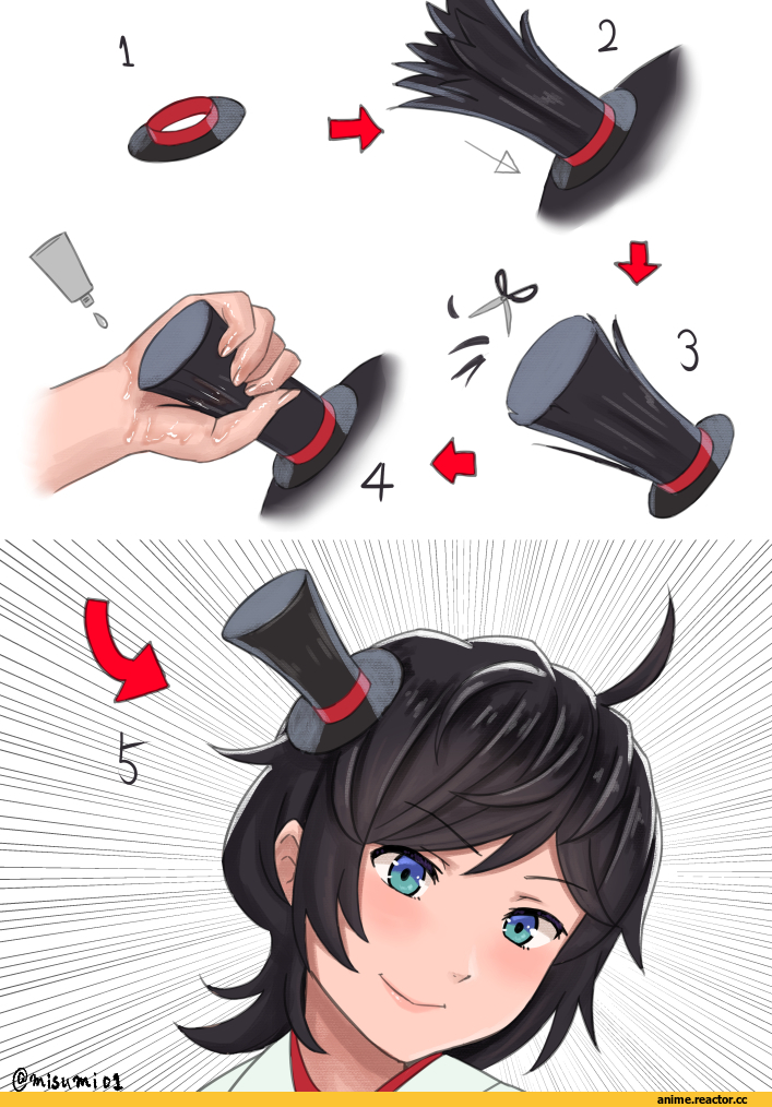 Misumi (Niku-Kyu), Anime Art, Matsukaze (kantai collection), Kantai Collection, Anime
