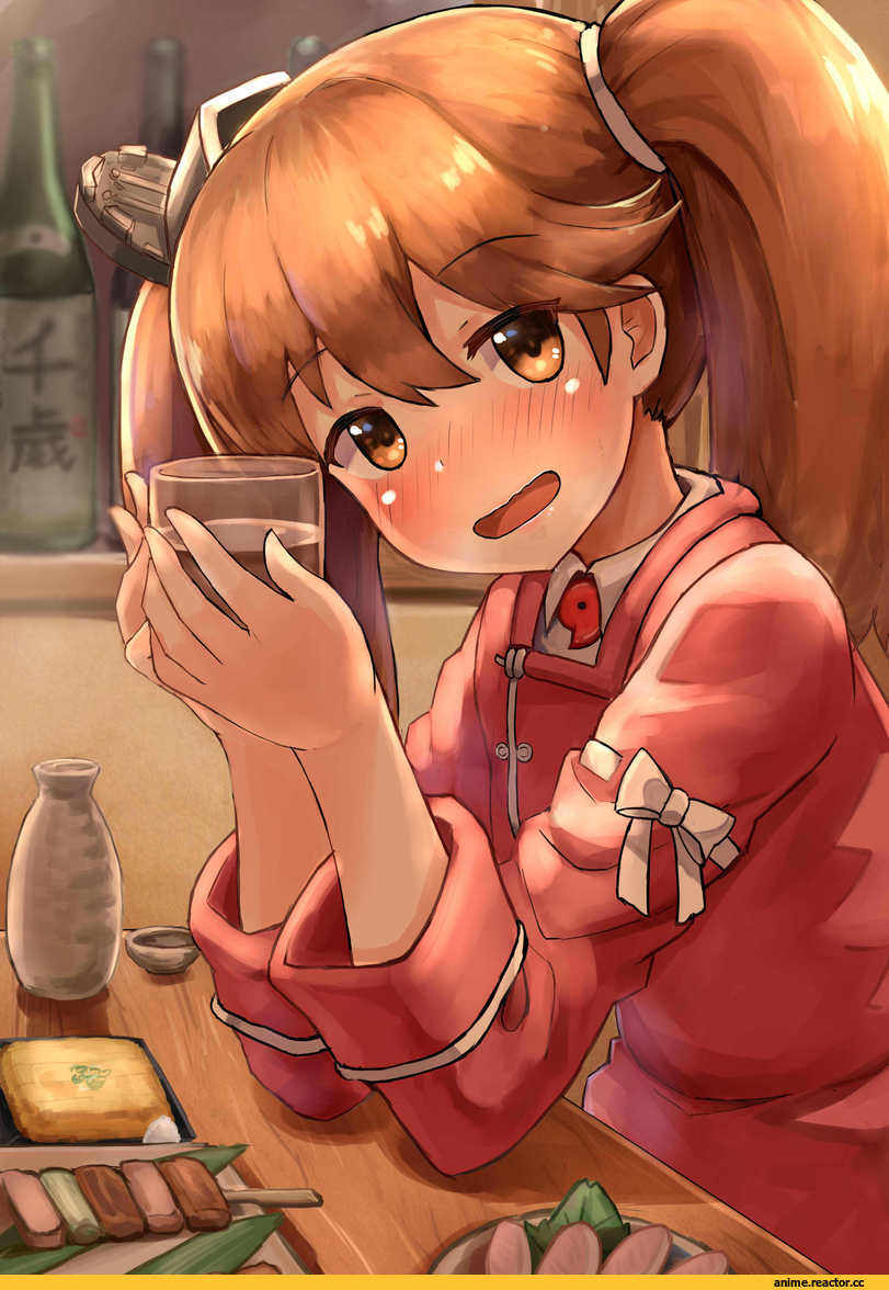 Kantai Collection, Ryuujou, okitsugu, Anime