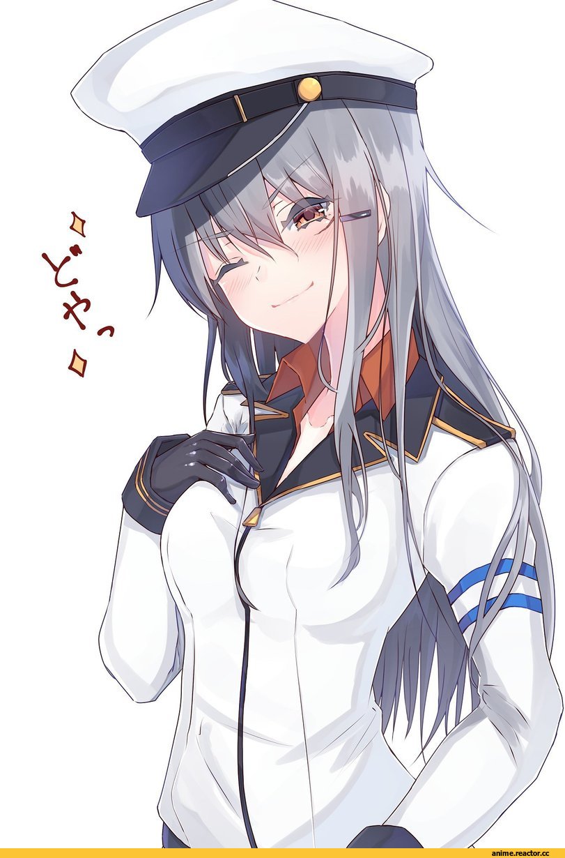 Gangut (Kantai Collection), Kantai Collection, Anime