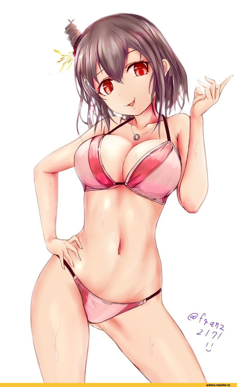 Yamashiro, Kantai Collection, franz (217franz), Anime Ero Swim, Anime Ero, Anime