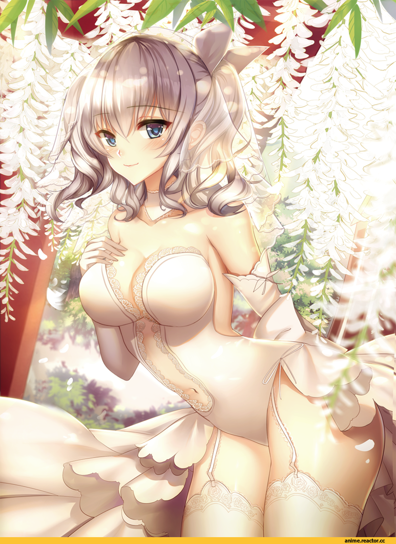 meaomao, Kashima (Kantai Collection), Kantai Collection, Anime