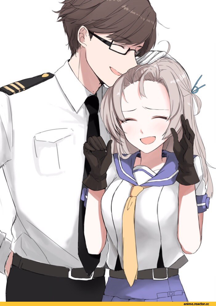 morinaga (harumori), Kinugasa (Kantai Collection), Kantai Collection, Admiral (Kantai Collection), Anime