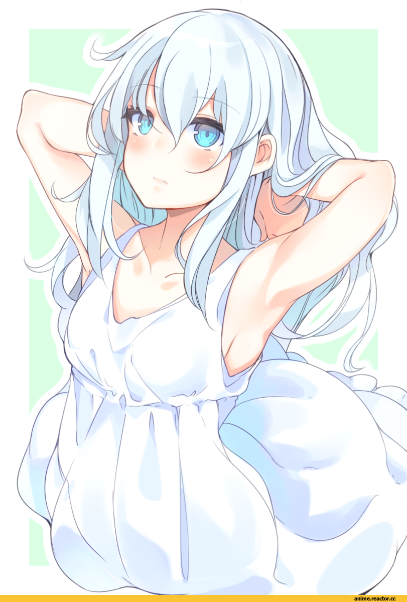 Hibiki (Kantai Collection), Kantai Collection, Tsunekichi, Anime