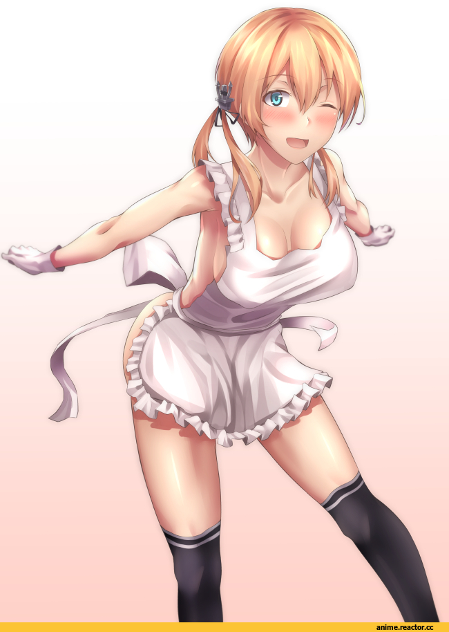 Kantai Collection, Prinz Eugen, matsunaga garana, Anime Ero, Anime