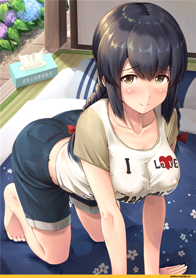 Kantai Collection, Isonami, Ichikawa Feesu, Anime