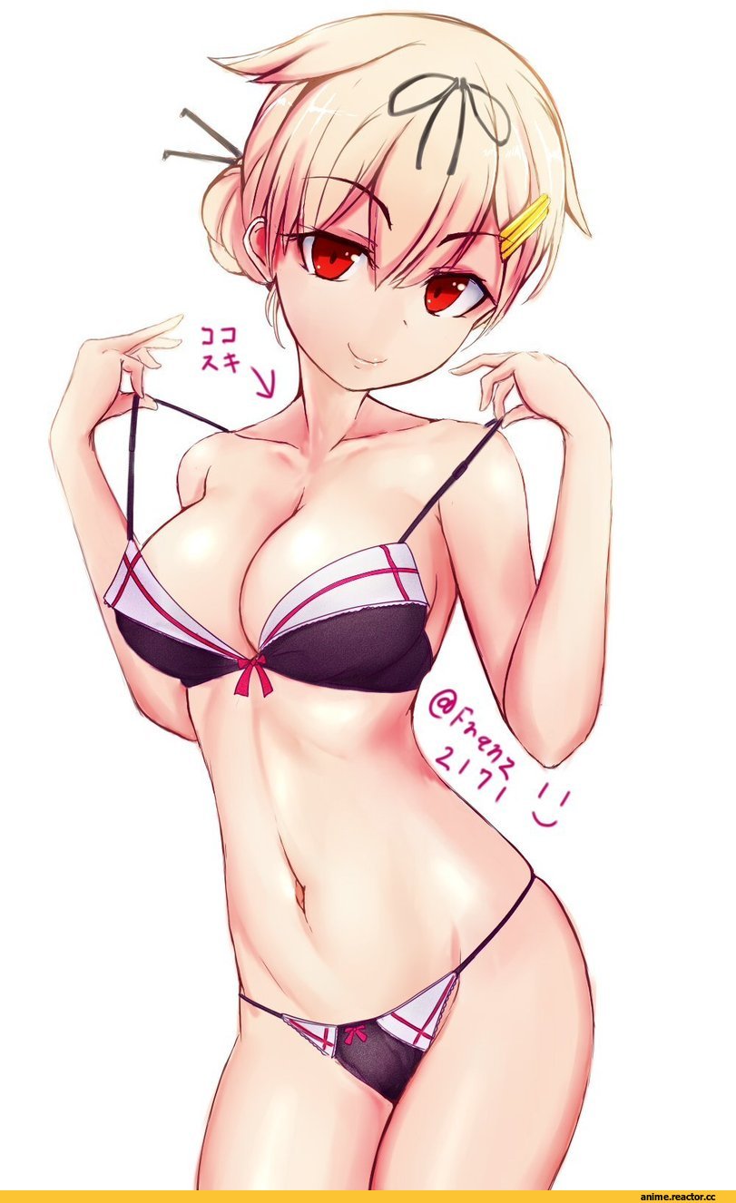 Yuudachi, Kantai Collection, franz (217franz), Anime Ero Swim, Anime Ero, Anime
