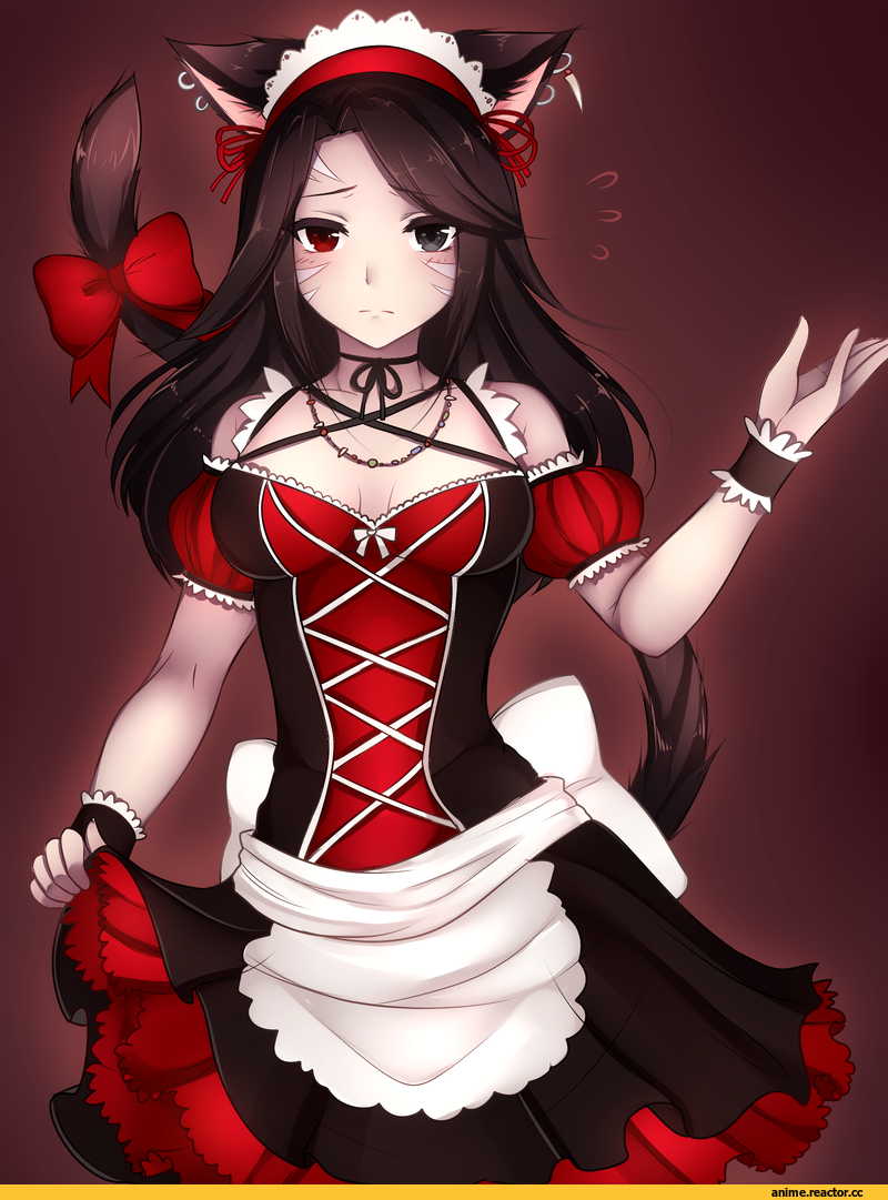 dirtykuro, Anime Original, Anime Art, Maid, nekomimi, Animal Ears, Anime