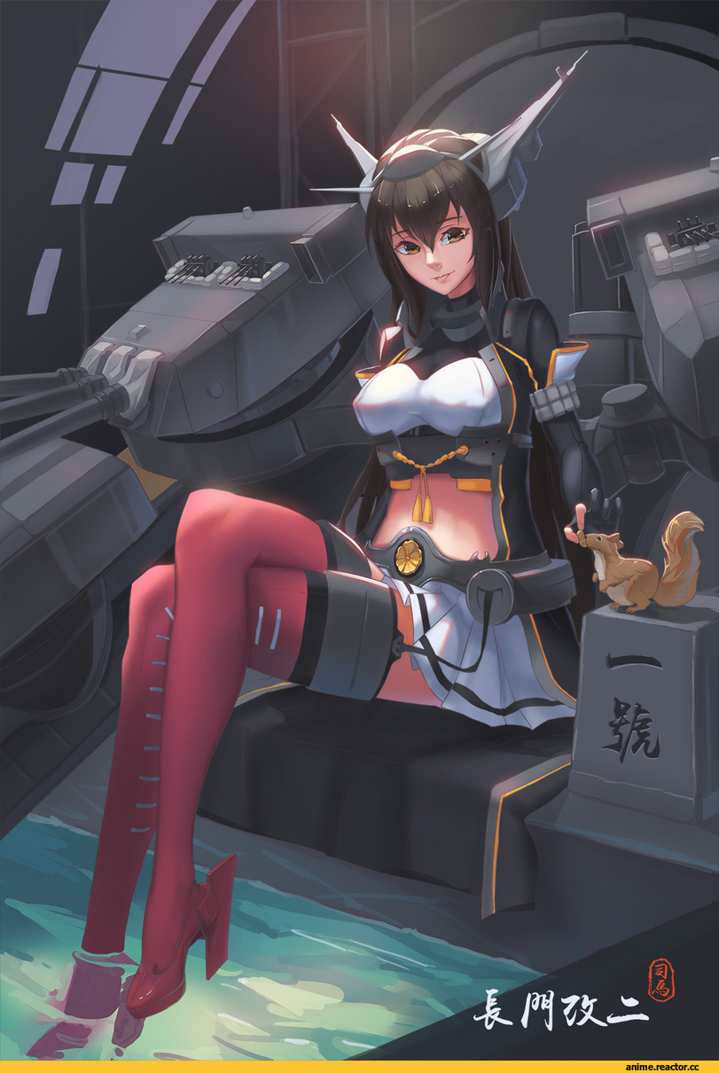 Kantai Collection, Nagato (Kantai Collection), sima naoteng, Anime