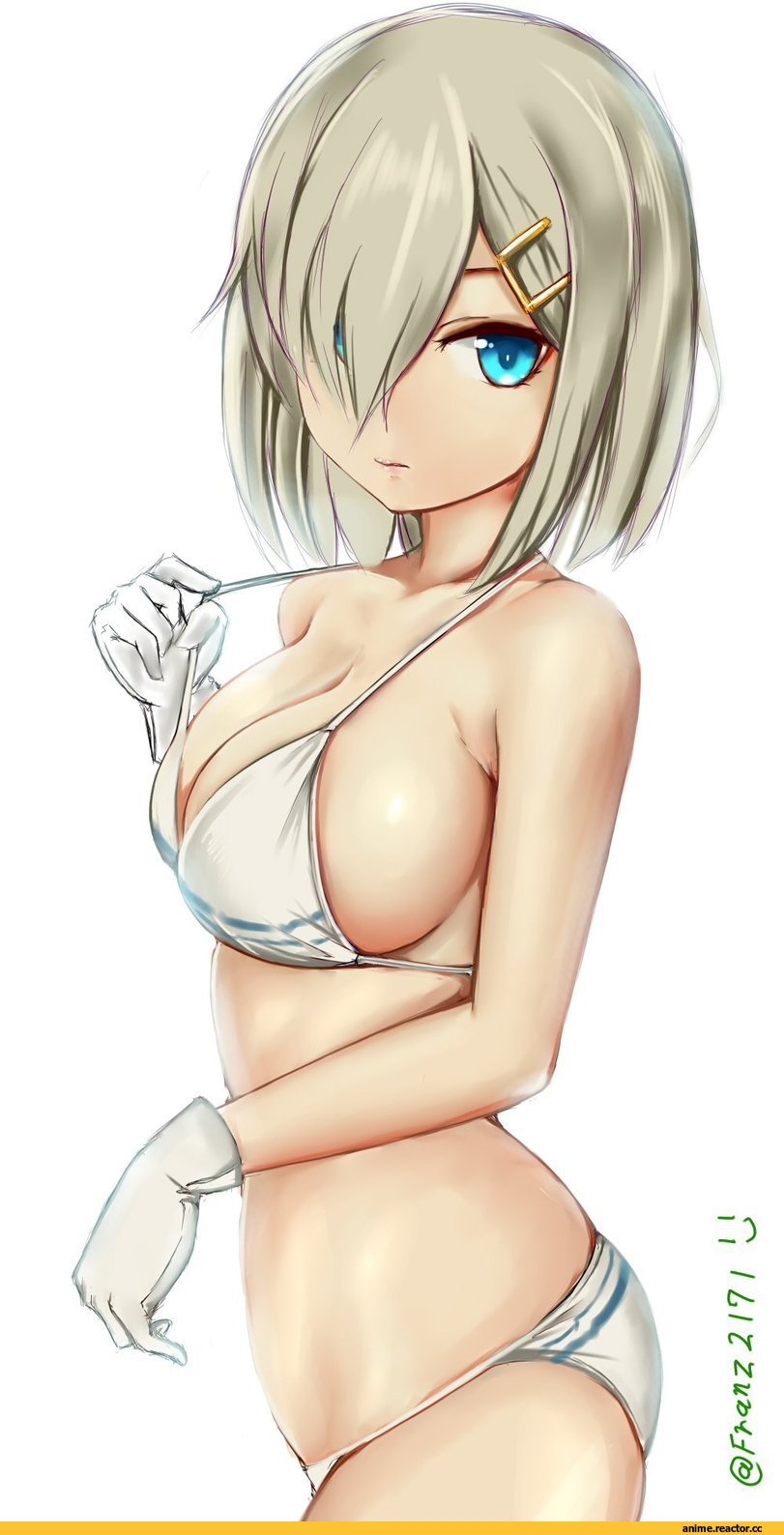 Hamakaze (Kantai Collection), Kantai Collection, franz (217franz), Anime Ero Swim, Anime Ero, Anime