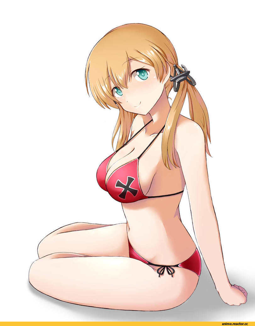 Prinz Eugen (Kantai Collection), Kantai Collection, Anime Ero Swim, Anime Ero, mono (mono60), Anime