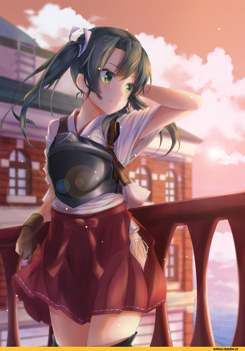 Zuikaku (Kantai Collection), Kantai Collection, Anime