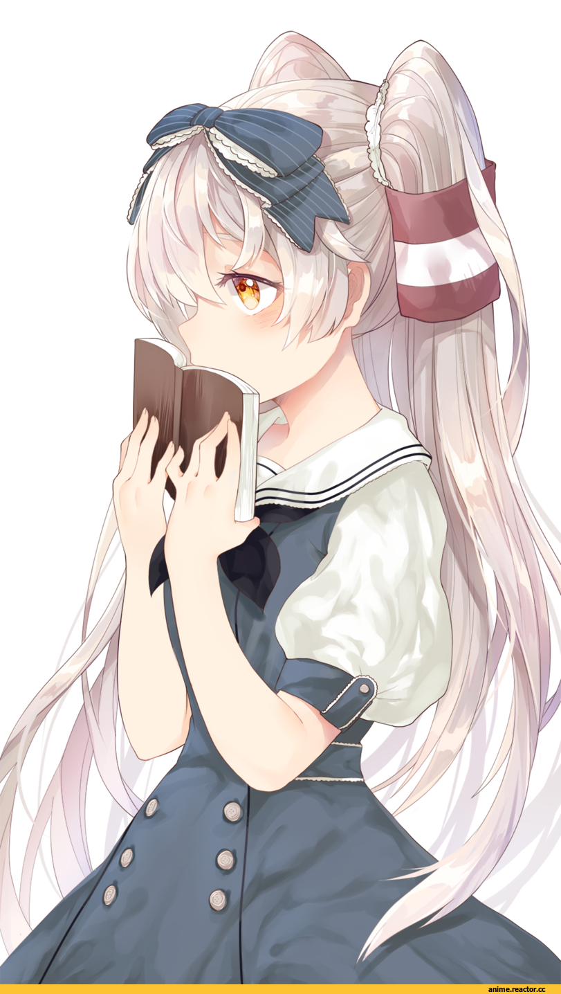 mao ge, Amatsukaze (Kantai Collection), Kantai Collection, Anime