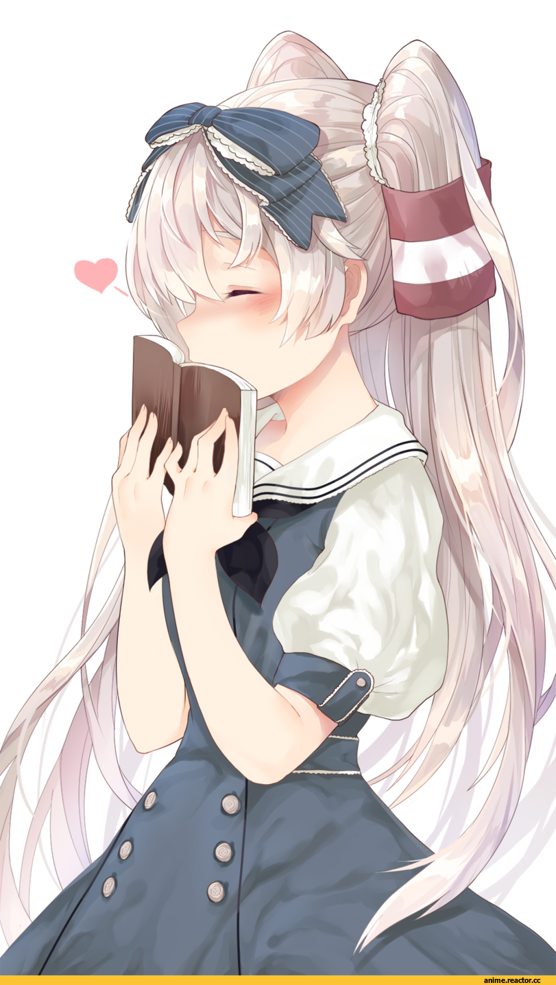 mao ge, Amatsukaze (Kantai Collection), Kantai Collection, Anime