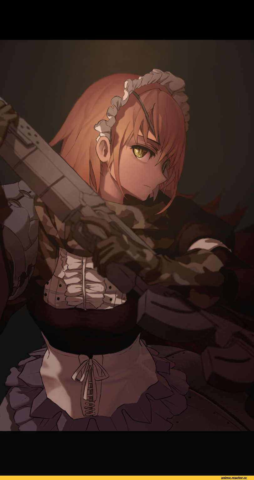 Dishwasher1910, artist, cz2128 delta, Anime Art, Overlord (Anime), Maid, Anime