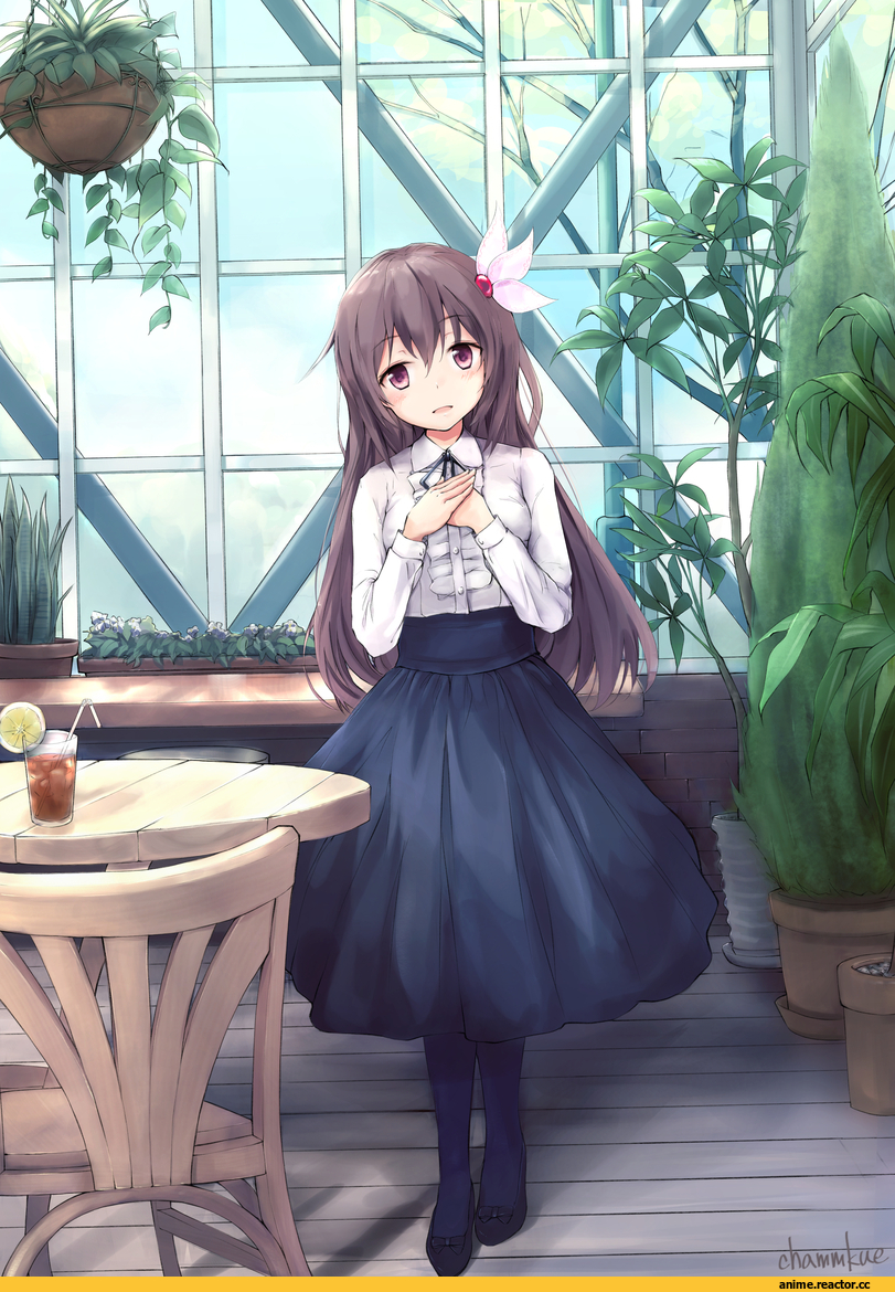 chamu (chammkue), Kisaragi (Kantai Collection), Kantai Collection, Anime