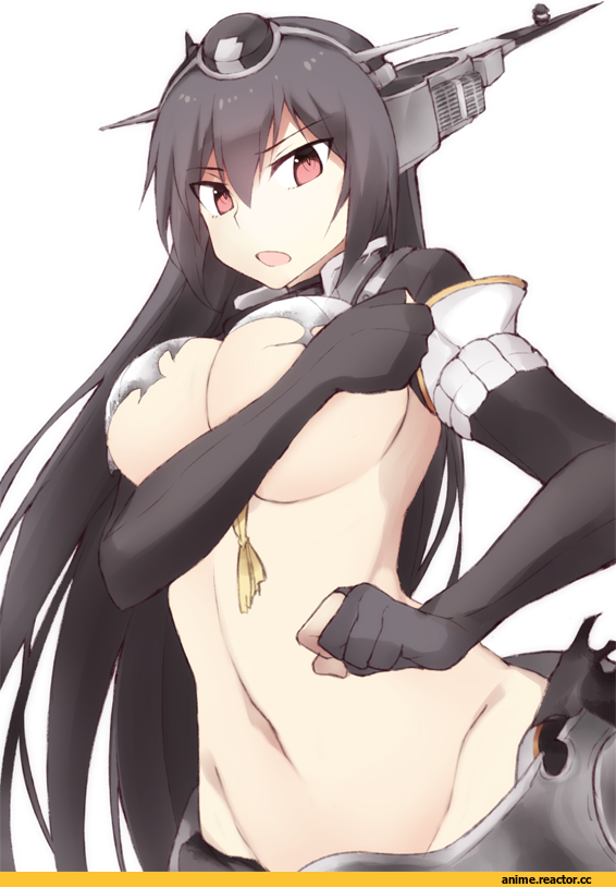 Nagato (Kantai Collection), Kantai Collection, Anime Ero, Souji, Anime Art, Anime