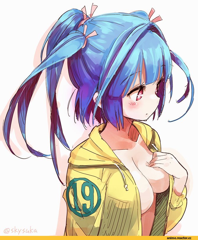 Kantai Collection, i-19 (kantai collection), suka, Anime Ero, Anime